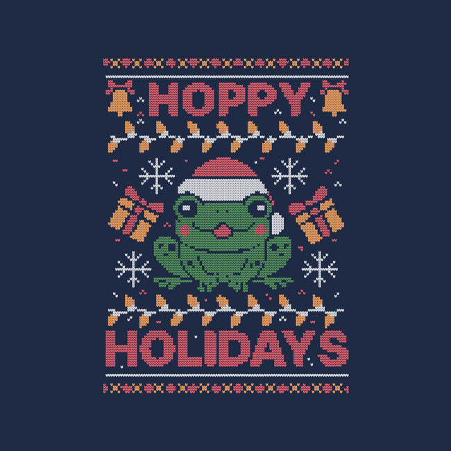 Hoppy Holidays Sweater-Mens-Premium-Tee-eduely