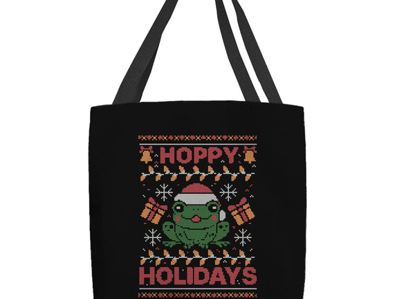 Hoppy Holidays Sweater