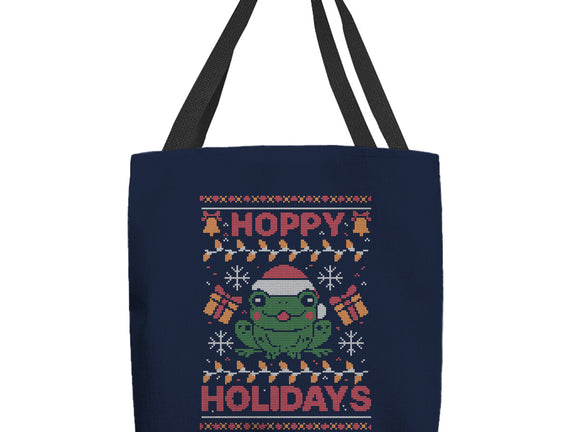 Hoppy Holidays Sweater