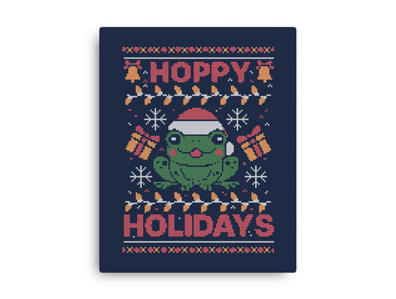 Hoppy Holidays Sweater