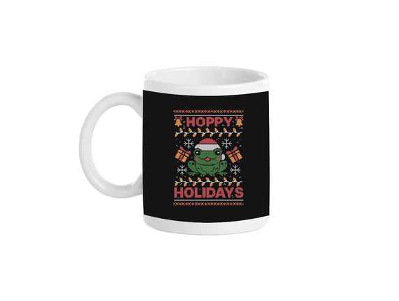 Hoppy Holidays Sweater