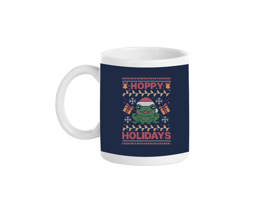 Hoppy Holidays Sweater