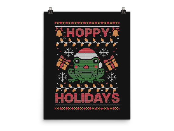 Hoppy Holidays Sweater