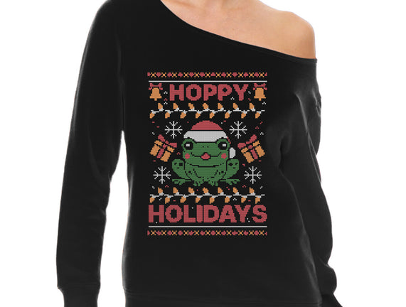 Hoppy Holidays Sweater