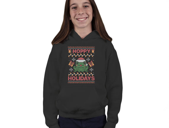 Hoppy Holidays Sweater