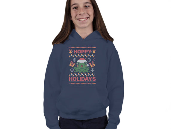 Hoppy Holidays Sweater