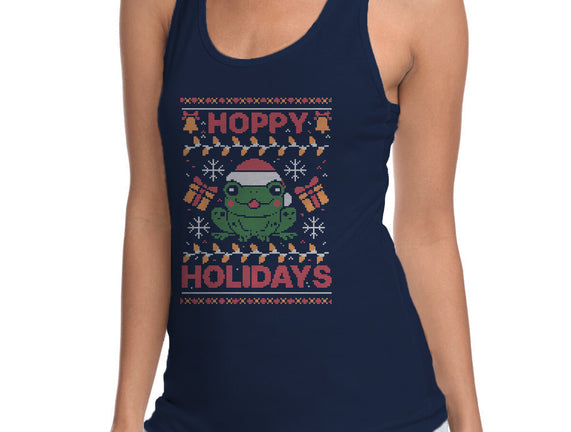 Hoppy Holidays Sweater