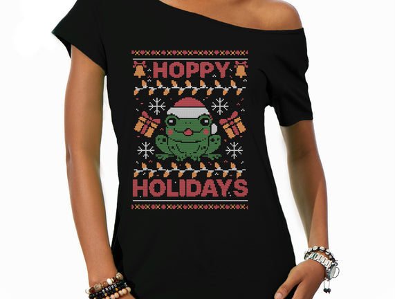 Hoppy Holidays Sweater