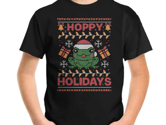 Hoppy Holidays Sweater