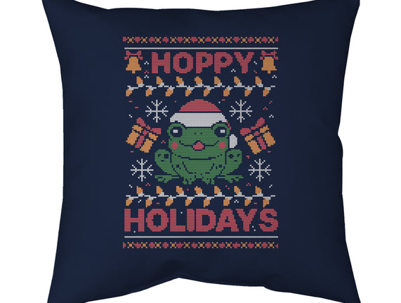 Hoppy Holidays Sweater