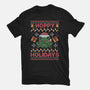 Hoppy Holidays Sweater-Mens-Premium-Tee-eduely