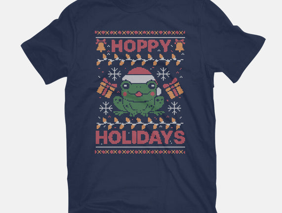 Hoppy Holidays Sweater