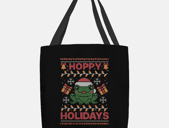 Hoppy Holidays Sweater