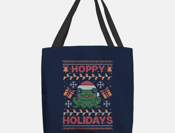 Hoppy Holidays Sweater