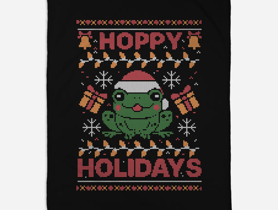 Hoppy Holidays Sweater