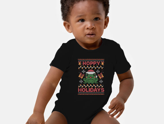 Hoppy Holidays Sweater