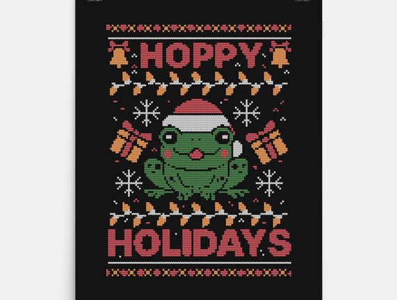 Hoppy Holidays Sweater