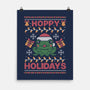 Hoppy Holidays Sweater-None-Matte-Poster-eduely