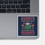 Hoppy Holidays Sweater-None-Glossy-Sticker-eduely