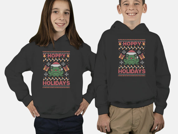 Hoppy Holidays Sweater