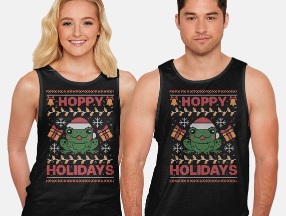 Hoppy Holidays Sweater