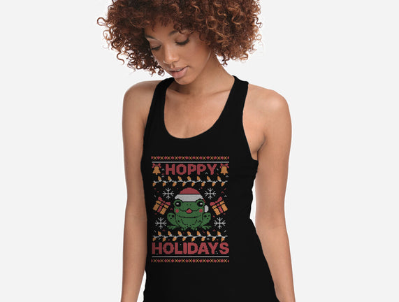 Hoppy Holidays Sweater