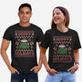 Hoppy Holidays Sweater-Unisex-Basic-Tee-eduely