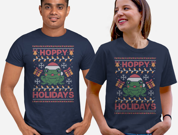 Hoppy Holidays Sweater