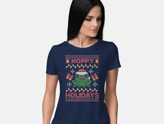 Hoppy Holidays Sweater