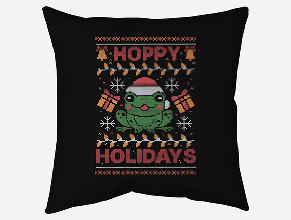 Hoppy Holidays Sweater