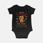 On The Naughty List-Baby-Basic-Onesie-eduely