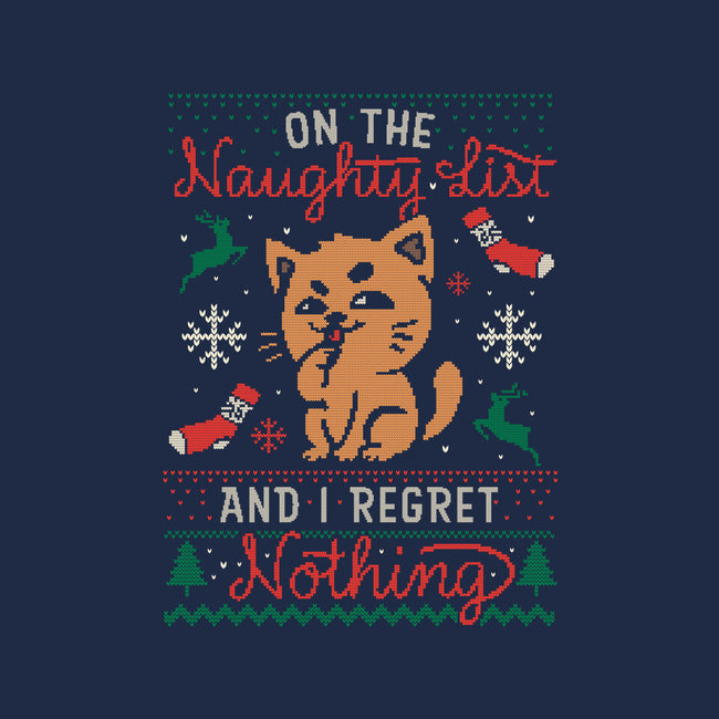 On The Naughty List-None-Glossy-Sticker-eduely