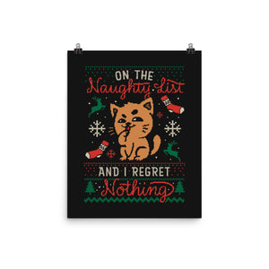 On The Naughty List
