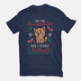 On The Naughty List-Mens-Premium-Tee-eduely