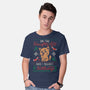 On The Naughty List-Mens-Basic-Tee-eduely