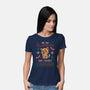 On The Naughty List-Womens-Basic-Tee-eduely