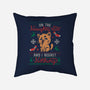 On The Naughty List-None-Removable Cover w Insert-Throw Pillow-eduely