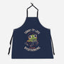 Sorry I’m Late I Was Overthinking-Unisex-Kitchen-Apron-eduely