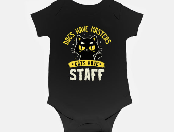 Cats Have Staff