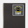 Cats Have Staff-None-Glossy-Sticker-koalastudio