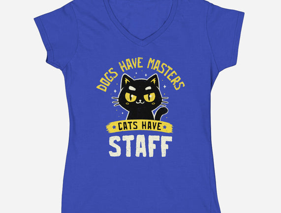 Cats Have Staff