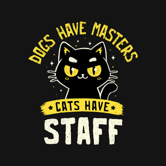 Cats Have Staff-Unisex-Basic-Tee-koalastudio