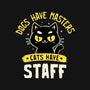 Cats Have Staff-Unisex-Basic-Tee-koalastudio