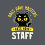 Cats Have Staff-Unisex-Basic-Tee-koalastudio