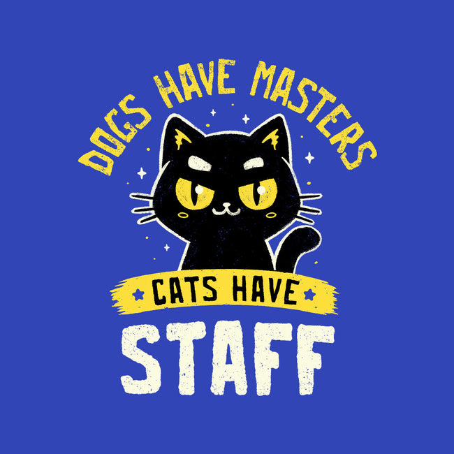 Cats Have Staff-Mens-Basic-Tee-koalastudio