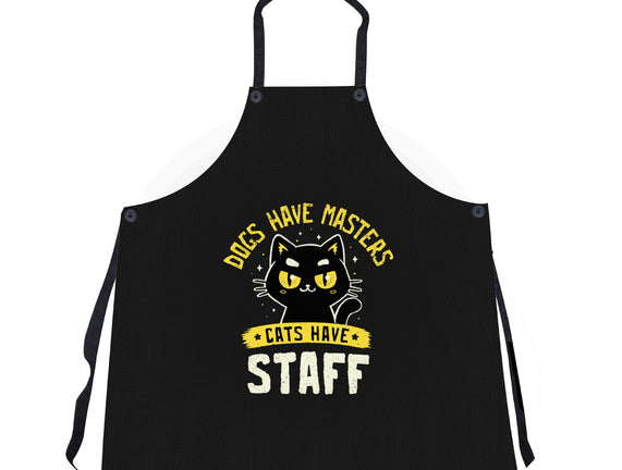 Cats Have Staff