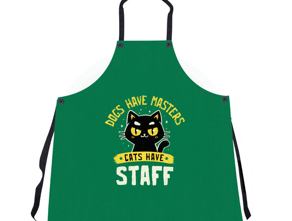 Cats Have Staff