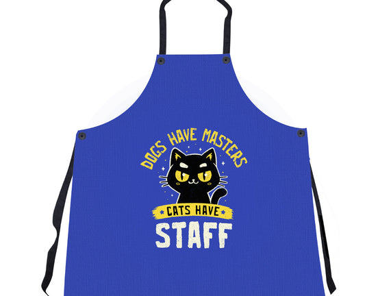 Cats Have Staff