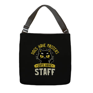 Cats Have Staff