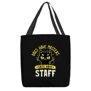 Cats Have Staff